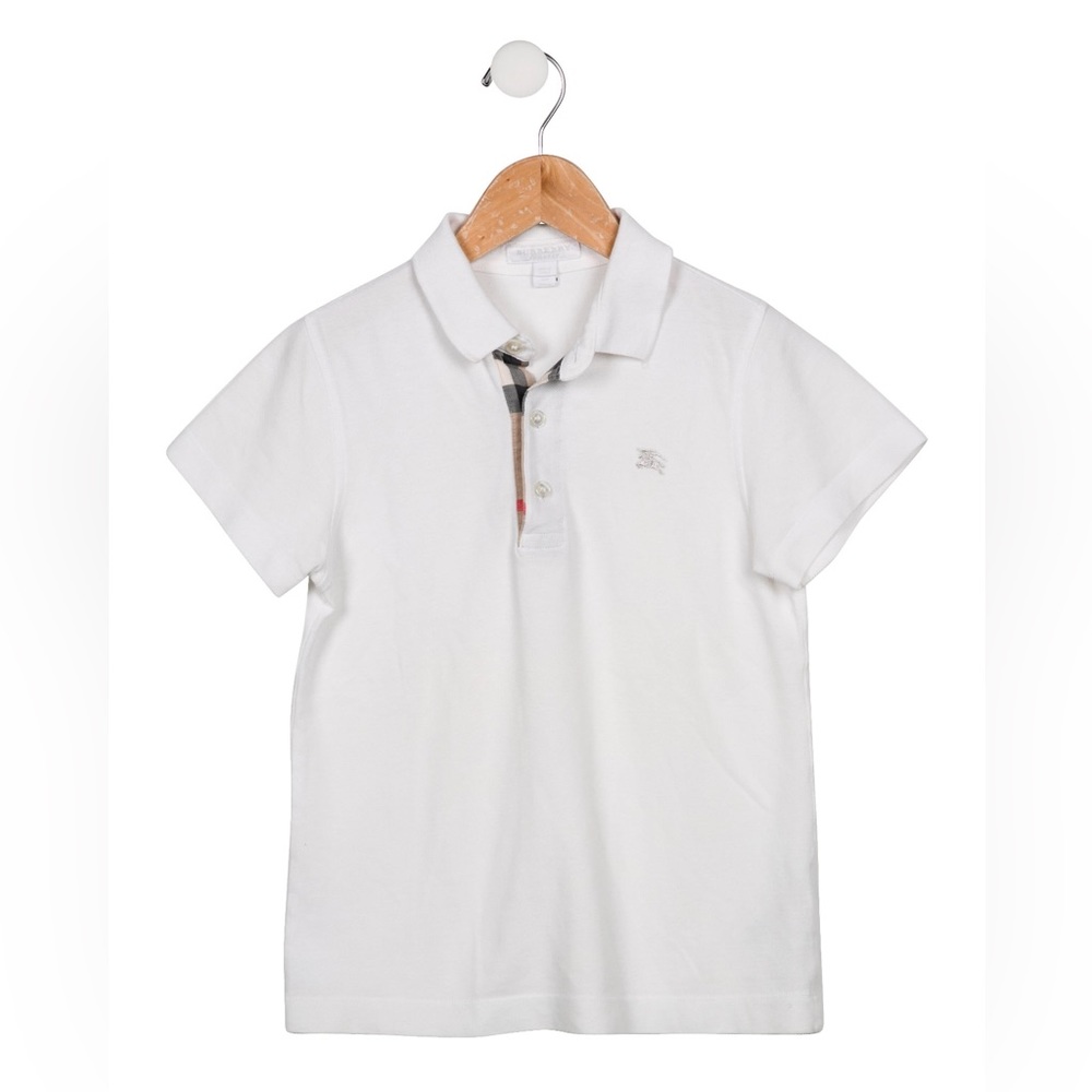 Burberry
Boys' Short-Sleeve Polo Shirt
Size: 10